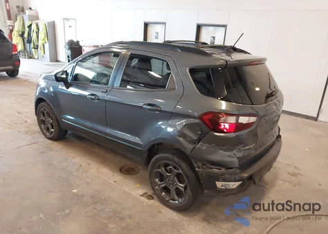2018 Ford Ecosport Ses из США, поврежденный, VIN MAJ6P1CL9JC168095